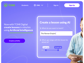 'tomi.digital' screenshot