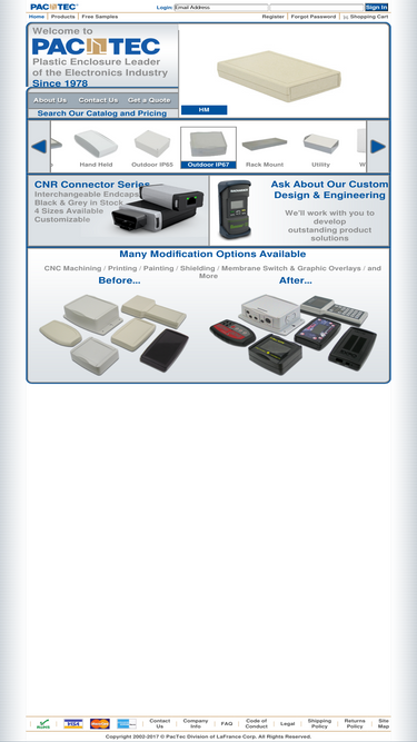 pactecenclosures.com