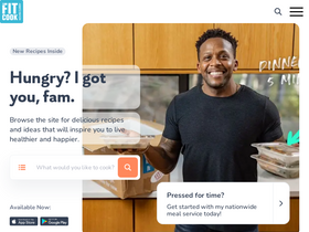 'fitmencook.com' screenshot