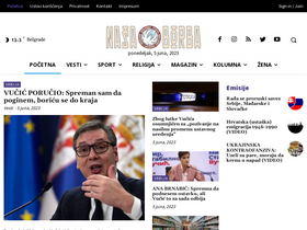 'nasaborba.com' screenshot