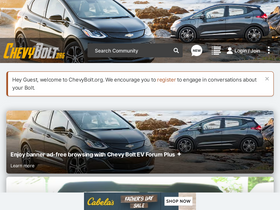 'chevybolt.org' screenshot
