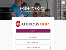 'myaccessone.com' screenshot