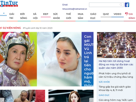 'tintuconline.com.vn' screenshot
