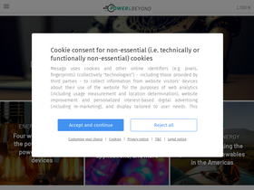 'power-and-beyond.com' screenshot