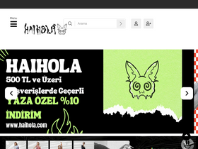 'haihola.com' screenshot
