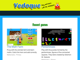 'vedoque.com' screenshot