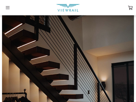 'viewrail.com' screenshot