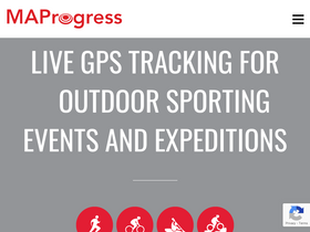 'maprogress.com' screenshot