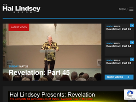 'hallindsey.com' screenshot