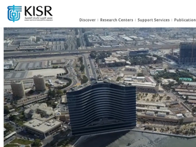 kisr.edu.kw