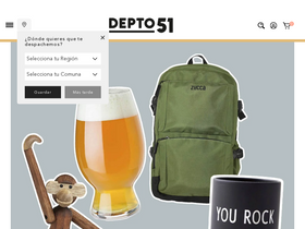'depto51.com' screenshot