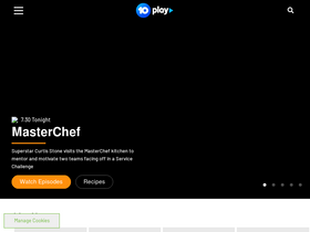 '10play.com.au' screenshot