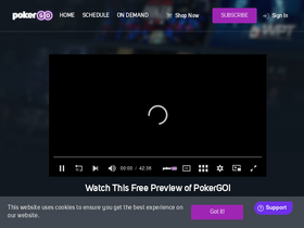 'pokergo.com' screenshot