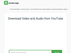 'ymate.app' screenshot