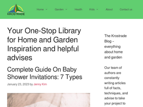 'krostrade.com' screenshot