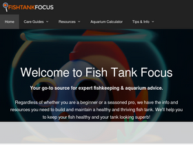 'fishtankfocus.com' screenshot