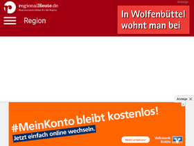 'regionalheute.de' screenshot