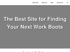 'workbootsguru.com' screenshot