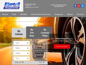 martelltire.com