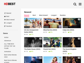 'hdbest.net' screenshot