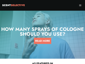 'scentselective.com' screenshot