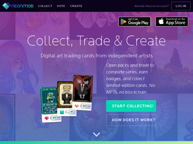 'neonmob.com' screenshot