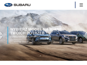'subaru.pl' screenshot