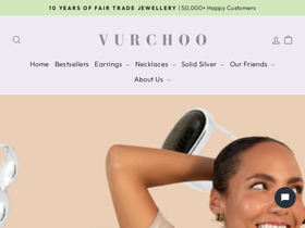 Vurchoo homepage screenshot