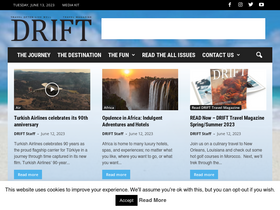'drifttravel.com' screenshot