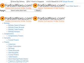 'fareastflora.com' screenshot