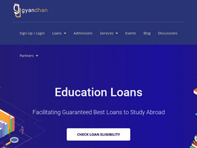 'gyandhan.com' screenshot