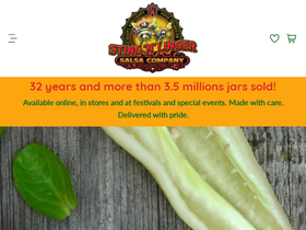 stingnlinger.com homepage screenshot