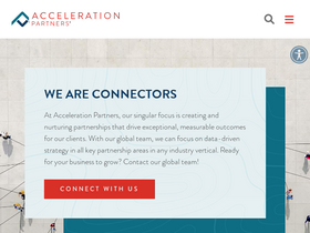 'accelerationpartners.com' screenshot