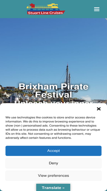 stuartlinecruises.co.uk