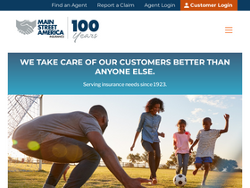 'msainsurance.com' screenshot