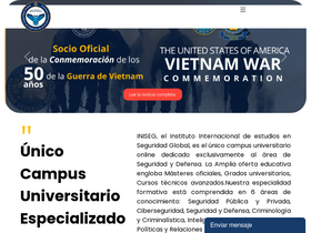 'iniseg.es' screenshot