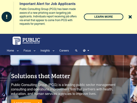 'paaccess.pcgus.com' screenshot