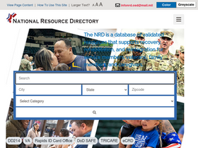 'nrd.gov' screenshot