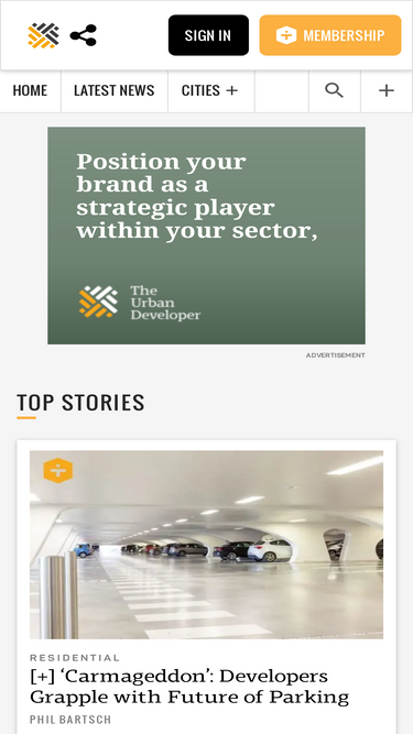 theurbandeveloper.com