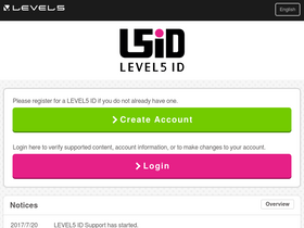 'level5-id.com' screenshot