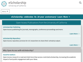 'escholarship.org' screenshot