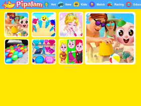 'pipajam.com' screenshot