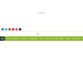 'hogarmania.com' screenshot