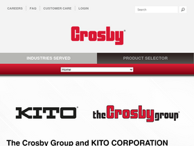 'thecrosbygroup.com' screenshot