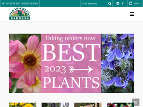 'sugarcreekgardens.com' screenshot