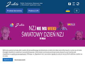 'j-elita.org.pl' screenshot