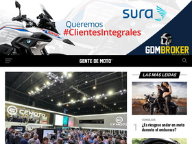 'gentedemoto.com' screenshot