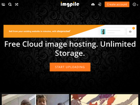 'imgpile.com' screenshot