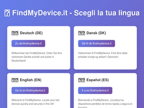 findmydevice.it