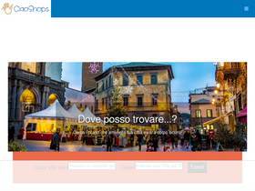 'ciaoshops.com' screenshot